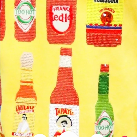 Queen of Sparkles Hot Sauce Sweatshirt - Picture 2 of 3